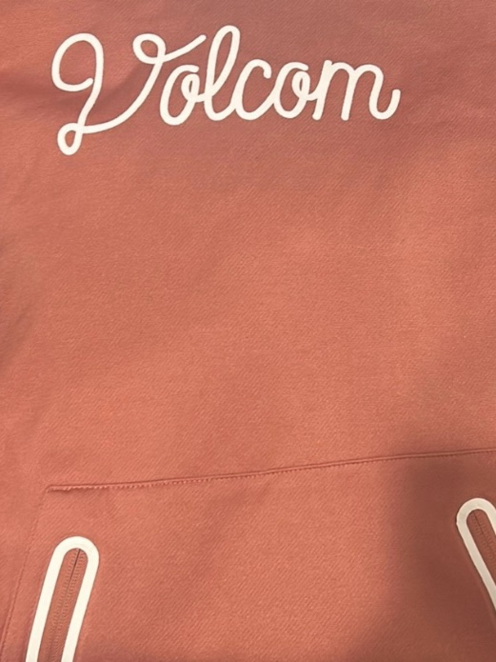 Ladies VOLCOM hoodie sweatshirt sz s